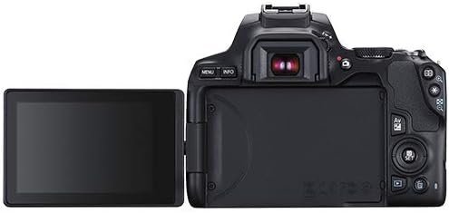 Canon EOS Rebel SL3 DSLR Camera Kit - Renewed