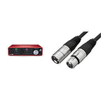 Focusrite Scarlett 4i4 (3rd Gen) USB Audio Interface + XLR Cable