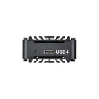 SilverStone MS12 USB4 NVMe SSD Enclosure with Active Cooling