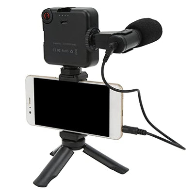 Thonlai Smartphone Vlogging Kit with Fill Light and Microphone