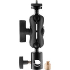 Westcott W2198 Dual-Joint Tilter Bracket, 20lbs Load