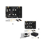 Mllepjdh X1005 Dual NVMe PCIe Expansion Adapter Board