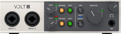 Universal Audio Volt 2 Renewed USB Recording Interface