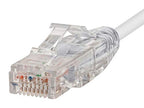 Monoprice 113555 Cat6 SlimRun Ethernet Cable 20ft White