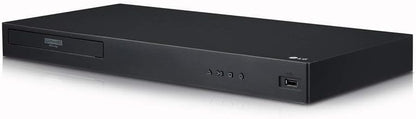 LG UBK80 4K Ultra HD Multi-Region Blu-ray Player + HDMI Cable