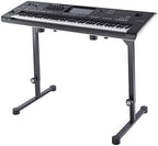 K&M 18810.015.55 Omega Table Keyboard Stand - Black