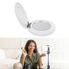 Hamwesh Magnetic Selfie Light with Stepless Dimming