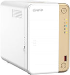 QNAP TS-262-4G 2-Bay NAS 2.5GbE Storage System