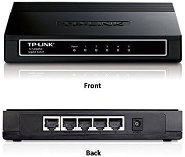 TP-Link TL-SG1005D 5-Port Gigabit Ethernet Switch