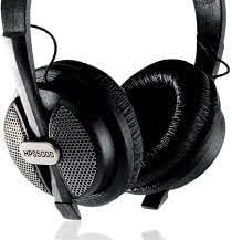 Behringer HPS5000 Studio Headphones: Closed-Back, High Performance