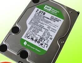 Western Digital WD20EARS 2TB Caviar Green SATA Hard Drive — main product image
