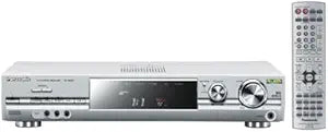 Panasonic SA-XR50S Slim Home Theater Receiver (Silver) — main product image