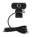 FUNFANG 1080p USB Webcam with Dual Noise-Canceling Mic