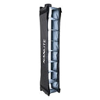 Nanlite PavoTube II 15X LED Tube Fabric Barndoors & Grid