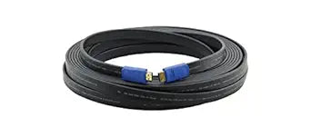 Kramer 97-01014003 C-HM/HM/Flat/ETH-3 Flat HDMI Cable — main product image