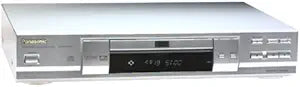 Panasonic DVD-RV30S Silver Slim DVD Player — main product image