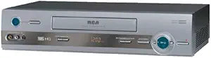 RCA VR712HF 4-Head Hi-Fi Stereo VCR Player — main product image