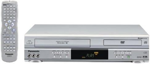Panasonic PV-D4743S DVD-VCR Combo - Renewed