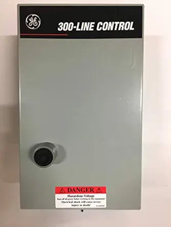 GE CR306C104 3P 460V Starter NEMA 1 — main product image