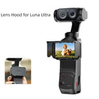 Yiran Aluminum Alloy Screen Hood for Insta360 Luna Ultra