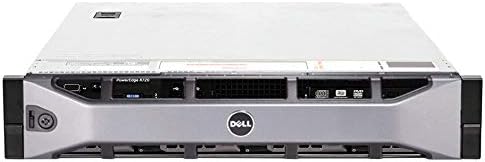 Dell ASISVR152 PowerEdge R720 Renewed Rack Server