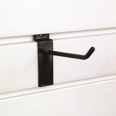 Lake SW46 4-Inch Steel Slatwall Hooks 6-Pack — main product image