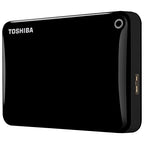 Toshiba HDTC805EK3AA Canvio Connect II 500GB USB 3.0 Portable Hard Drive