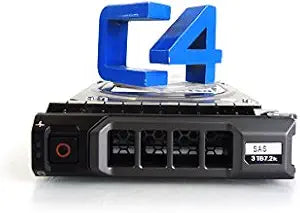 Dell CWJ92 3TB 7.2K SAS Hard Drive, 3.5 Inch — main product image