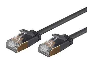 Monoprice SlimRun Cat6A Ethernet Patch Cable 5ft Black — main product image