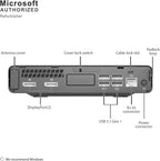 HP EliteDesk 800 G3 Mini Renewed Business Desktop