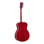 Yamaha FSC-TA RR Ruby Red TransAcoustic Cutaway Guitar