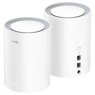 Cudy AX3000 Wi-Fi 6 Dual-Band Mesh System with 2.5G Port