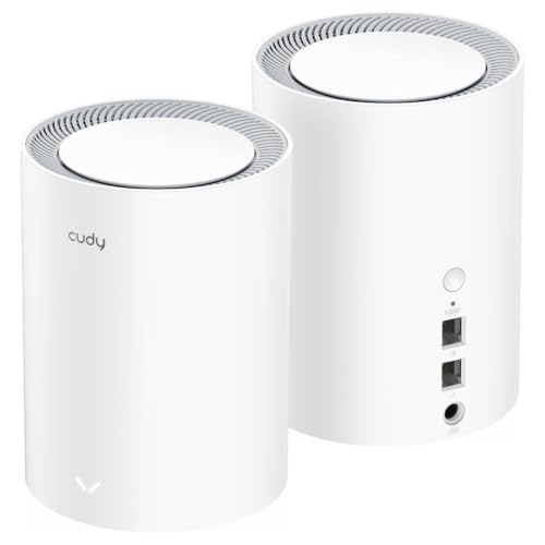 Cudy AX3000 Wi-Fi 6 Dual-Band Mesh System with 2.5G Port — main product image