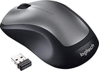 Logitech MK335 Wireless Keyboard Mouse Combo (Renewed)