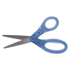 Westcott 17592 Jellies Student Scissors Blue