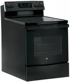GE JB655DKBB Electric Range - Smoothtop Oven, Black