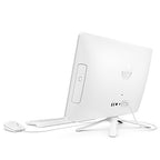 HP 22-b013w Snow White All-in-One Touchscreen Desktop PC