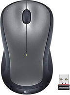 Logitech MK335 Wireless Keyboard Mouse Combo (Renewed)