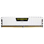 Corsair CMK32GX4M4B3200C16W Vengeance LPX 32GB DDR4 White