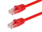 Monoprice 102297 Cat6 Red Ethernet Cable 3ft
