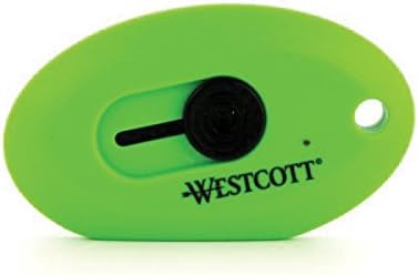 Westcott Mini Ceramic Safety Blade Cutter Green