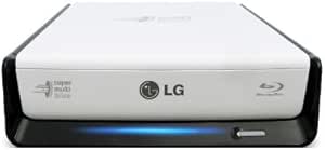 LG BE12LU30 External Blu-ray Writer USB/eSATA Retail — main product image