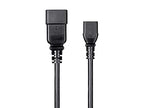 Monoprice  3-Prong Power Cord - 6 Feet IEC 60320 C20 to C13, 15A