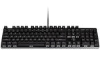 Monoprice 142111 Kailh Brown Mechanical Keyboard Backlit