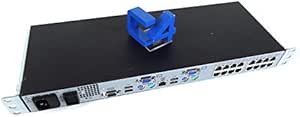 HP AF617A Keyboard Video Mouse KVM Switch