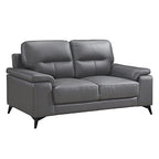 Lexicon 194840171164 Iglesia Dark Gray 2-Piece Living Room Set