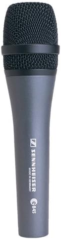 Sennheiser E845 Super Cardioid Dynamic Microphone XLR Cable Kit
