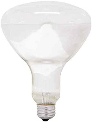 GE 250W Infrared Heat Lamp E26 Bulb