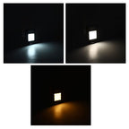 Generic LED Camera Fill Light with Adjustable 2500K–6500K Color