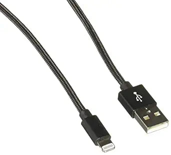 Monoprice 130762 MFi Lightning to USB Cable 3ft — main product image